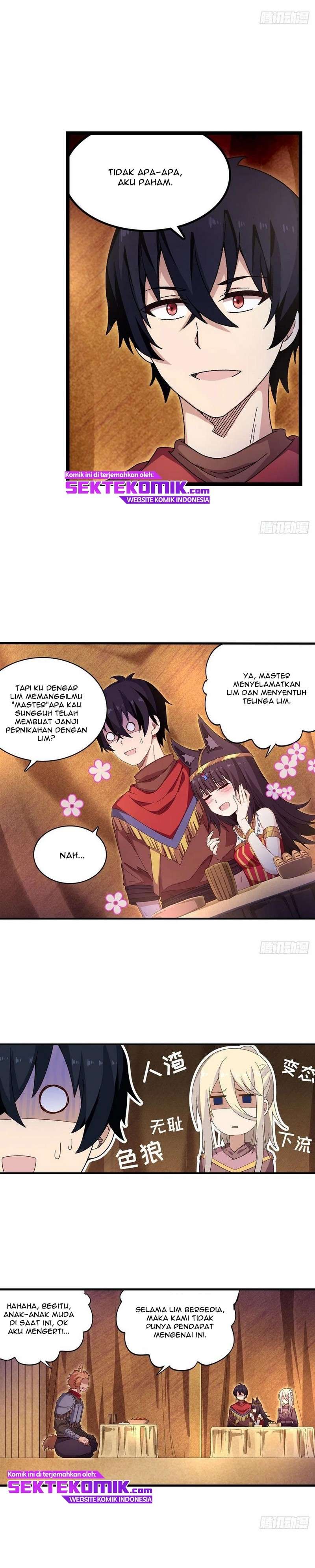 Wuxian Shitu Yu Shier Zhan Ji (Infinite Apostles and Twelve War Girls) Chapter 88 Gambar 7